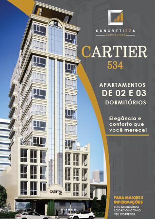 CARTIER em Capão da Canoa | Ref.: 1091